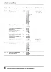 VW Transporter Bus T3 (79-92) 4 Gang Schaltgetriebe 091/I Reparaturanleitung PDF