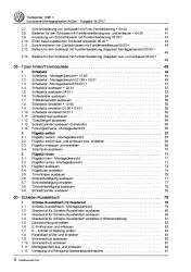 VW Bus T4 1996-2003 Karosserie Montagearbeiten Außen Reparaturanleitung PDF
