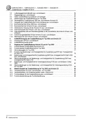 VW Transporter T5 2003-2015 Standheizung Zusatzheizung Reparaturanleitung PDF