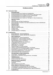 VW Transporter T6 ab 2015 Standheizung Zusatzheizung Reparaturanleitung PDF
