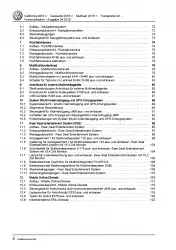 VW Transporter T6 ab 2015 Radio Navigation Kommunikation Reparaturanleitung PDF