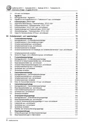 VW Transporter T6 ab 2015 Elektrische Anlage Systeme Reparaturanleitung PDF