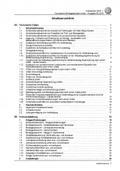 VW Transporter T6 (15>) Karosserie Montagearbeiten Innen Reparaturanleitung PDF