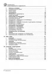 VW Transporter T6 ab 2015 6 Gang Schaltgetriebe 0A5 Reparaturanleitung PDF