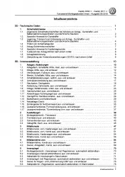 VW Caddy 2K/2C 2010-2015 Karosserie Montagearbeiten Innen Reparaturanleitung PDF