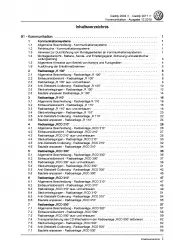 VW Caddy 2K/2C 2010-2015 Radio Navigation Kommunikation Reparaturanleitung PDF