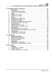VW Caddy 2K/2C 2010-2015 1,2l Benzinmotor 86-105 PS Reparaturanleitung PDF