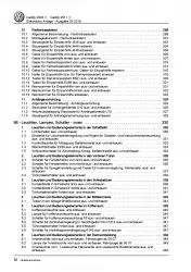 VW Caddy 2K 2003-2010 Elektrische Anlage Elektrik Systeme Reparaturanleitung PDF