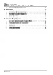 VW Caddy 9K (99-03) 5 Gang Schaltgetriebe 02K Kupplung Reparaturanleitung PDF