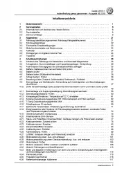 VW Caddy Typ SA ab 2015 Instandhaltung Inspektion Wartung Reparaturanleitung PDF