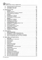 VW Caddy Typ SA ab 2015 Fahrwerk Achsen Lenkung Reparaturanleitung PDF