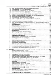 VW Caddy SA ab 2015 Elektrische Anlage Elektrik Systeme Reparaturanleitung PDF