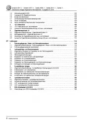VW Caddy SA ab 2015 Allgemeine Infos Elektrische Anlage Reparaturanleitung PDF