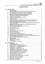 VW Caddy Typ SA ab 2015 Karosserie Montagearbeiten Innen Reparaturanleitung PDF