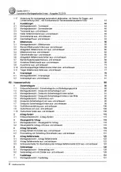 VW Caddy Typ SA ab 2015 Karosserie Montagearbeiten Innen Reparaturanleitung PDF