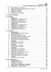 VW Caddy Typ SA ab 2015 Karosserie Montagearbeiten Außen Reparaturanleitung PDF