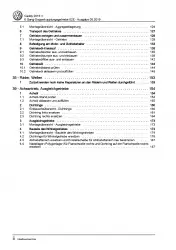 VW Caddy SA ab 2015 Automatikgetriebe 6 Gang DSG DKG 02E Reparaturanleitung PDF