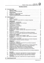 VW Crafter Typ 2E 2006-2016 Fahrwerk Achsen Lenkung Reparaturanleitung PDF
