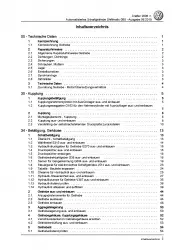 VW Crafter 2E (06-16) Automatisiertes Schaltgetriebe 0B8 Reparaturanleitung PDF