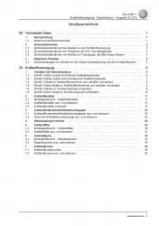 VW EOS 1F 2006-2015 Kraftstoffversorgung Dieselmotoren Reparaturanleitung PDF