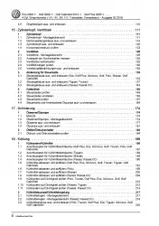 VW EOS 1F 2006-2015 4-Zyl. 1,4l Benzinmotor 140-180 PS Reparaturanleitung PDF