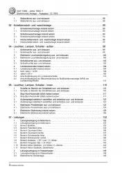 VW Golf 2 19 (84-92) Elektrische Anlage Elektrik Systeme Reparaturanleitung PDF
