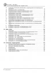 VW Golf 4 1J (97-06) 5-6 Gang Schaltgetriebe 02M Kupplung Reparaturanleitung PDF