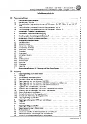 VW Golf 5 1K (03-08) 6 Gang Schaltgetriebe 02Q R-Modell Reparaturanleitung PDF