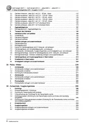 VW Golf 5 Variant 1K5 (07-09) 5 Gang Schaltgetriebe 0A4 Reparaturanleitung PDF