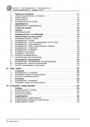 VW Golf 6 Cabriolet 517 (11-16) 6 Gang Schaltgetriebe 0AJ Reparaturanleitung PDF