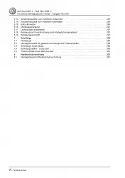 VW Golf 6 Plus (08-14) Karosserie Montagearbeiten Außen Reparaturanleitung PDF