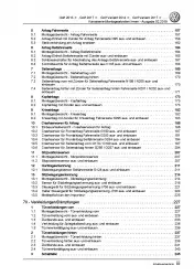 VW Golf 7 5G/AU ab 2012 Karosserie Montagearbeiten Innen Reparaturanleitung PDF