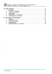 VW Golf 7 5G/AU ab 2012 6 Gang Automatikgetriebe 09G Reparaturanleitung PDF