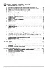 VW Golf 6 Typ 1K/5K (08-12) 5 Gang Schaltgetriebe 0AF Reparaturanleitung PDF