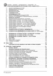 VW Golf 6 1K/5K (08-12) 6 Gang DKG Automatikgetriebe 02E Reparaturanleitung PDF