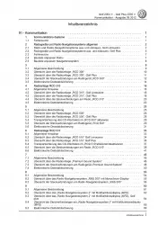 VW Golf 5 Plus 2003-2008 Radio Navigation Kommunikation Reparaturanleitung PDF