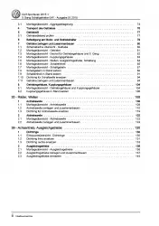 VW Golf 7 Sportsvan AM (14-18) 5 Gang Schaltgetriebe 0AF Reparaturanleitung PDF