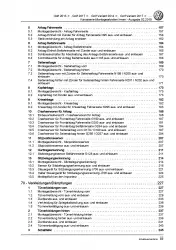 VW Golf 7 Variant ab 2013 Karosserie Montage Innen Reparaturanleitung PDF