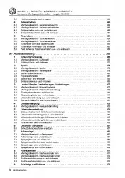 VW e-Golf BE1 BE2 ab 2014 Karosserie Montage Außen Reparaturanleitung PDF