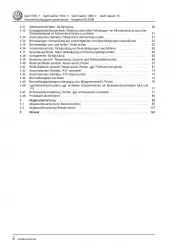 VW Golf 3 Variant 1H Instandhaltung Inspektion Wartung Reparaturanleitung PDF