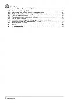 VW ID.3 Typ E11 ab 2019 Instandhaltung Inspektion Wartung Reparaturanleitung PDF