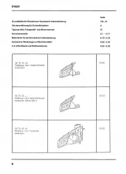 VW Jetta 2 19 1984-1992 Karosserie Unfall Instandsetzung Reparaturanleitung PDF