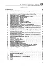 VW Jetta 5 Typ 1K 2004-2010 Standheizung Zusatzheizung Reparaturanleitung PDF