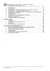 VW Jetta 5 1K (04-10) 5 Gang Schaltgetriebe 0AF Kupplung Reparaturanleitung PDF