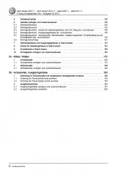 VW Jetta 5 1K (04-10) 6 Gang Schaltgetriebe Kupplung 0AJ Reparaturanleitung PDF