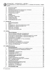VW Jetta 5 1K (04-10) 4-Zyl. 1,4l Benzinmotor 140-170 PS Reparaturanleitung PDF