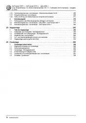 VW Jetta 5 1K (04-10) 4-Zyl. 1,4l Benzinmotor 140-170 PS Reparaturanleitung PDF