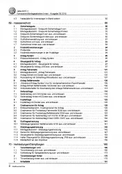 VW Jetta 6 AV 2014-2018 Karosserie Montagearbeiten Innen Reparaturanleitung PDF