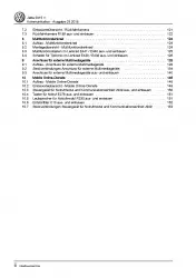 VW Jetta 6 AV 2014-2018 Radio Navigation Kommunikation Reparaturanleitung PDF