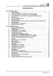 VW Jetta 6 AV (14-18) Kraftstoffversorgung Dieselmotoren Reparaturanleitung PDF